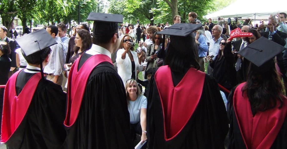 Large large harvard university academic hoods