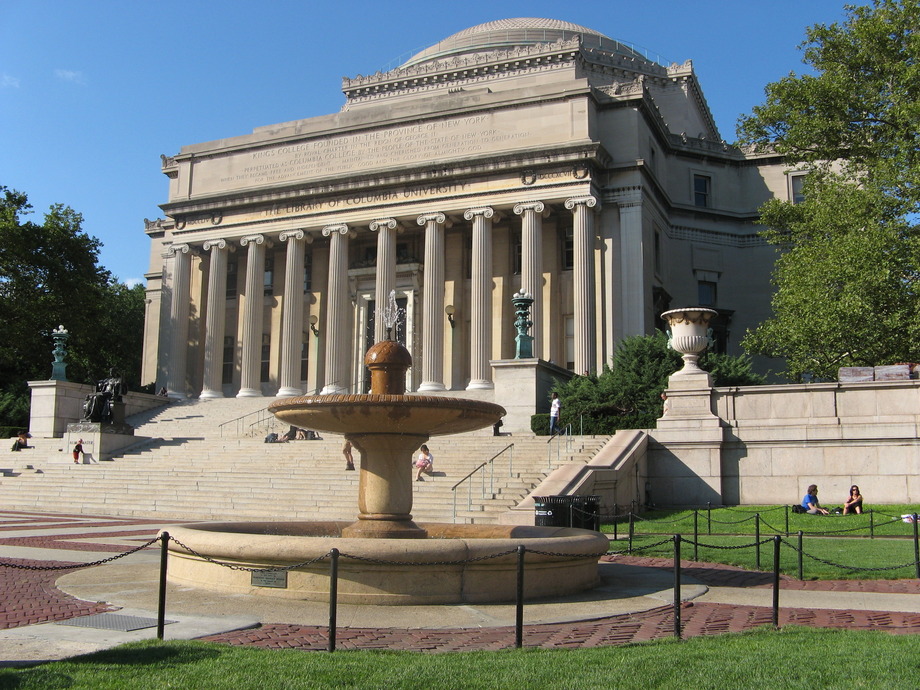 Large columbia university