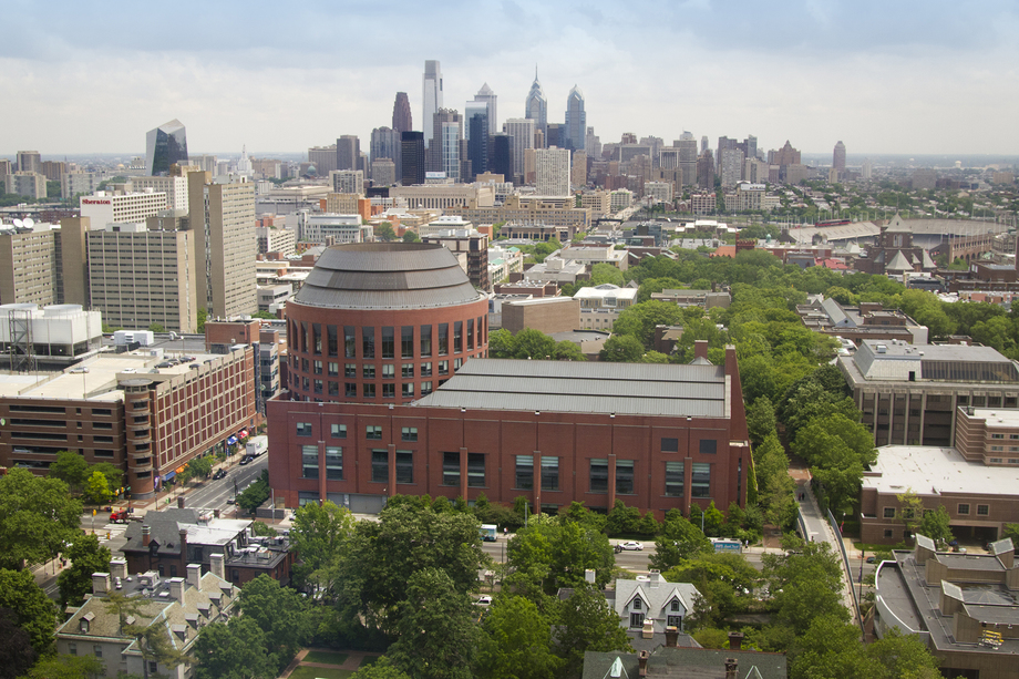 Large wharton university of pennsylvania