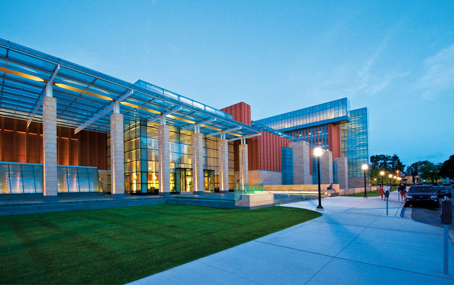 Large ross school exterior