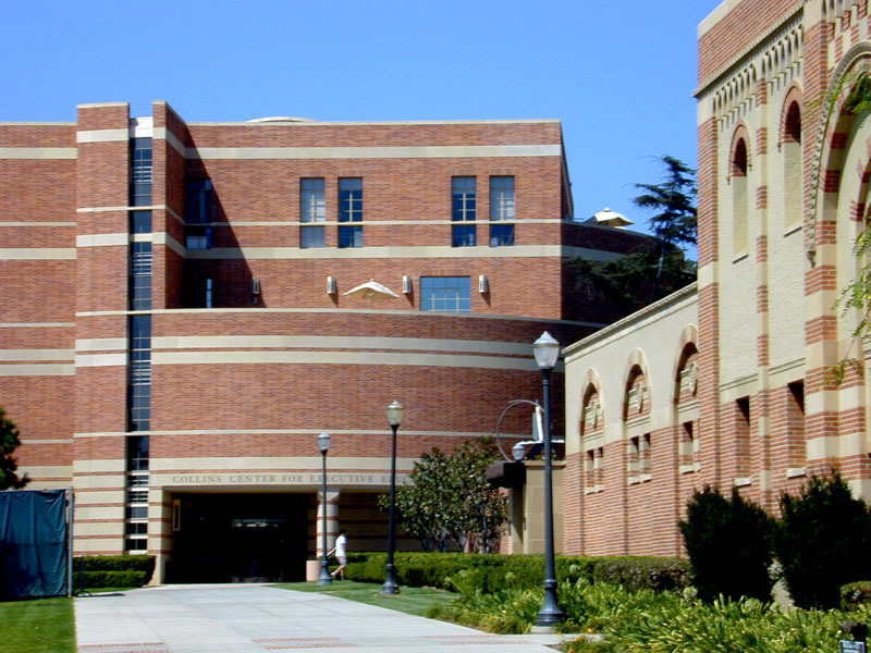 Large ucla anderson school collins center