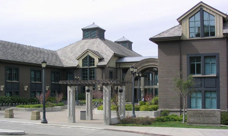 Large haas school of business