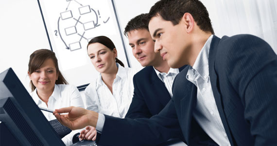 Large business consultant