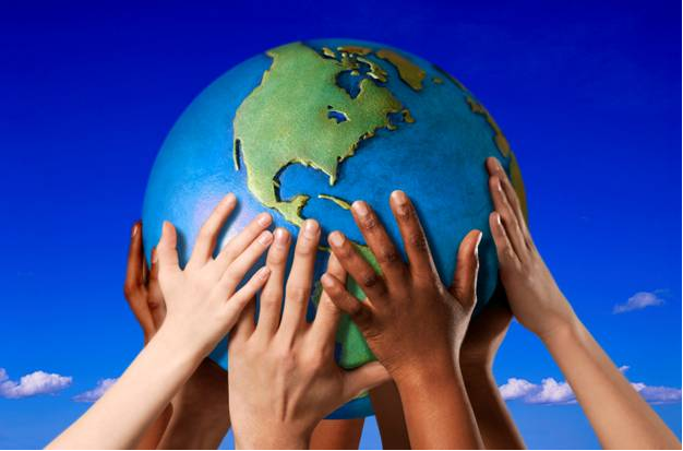 Large globepic