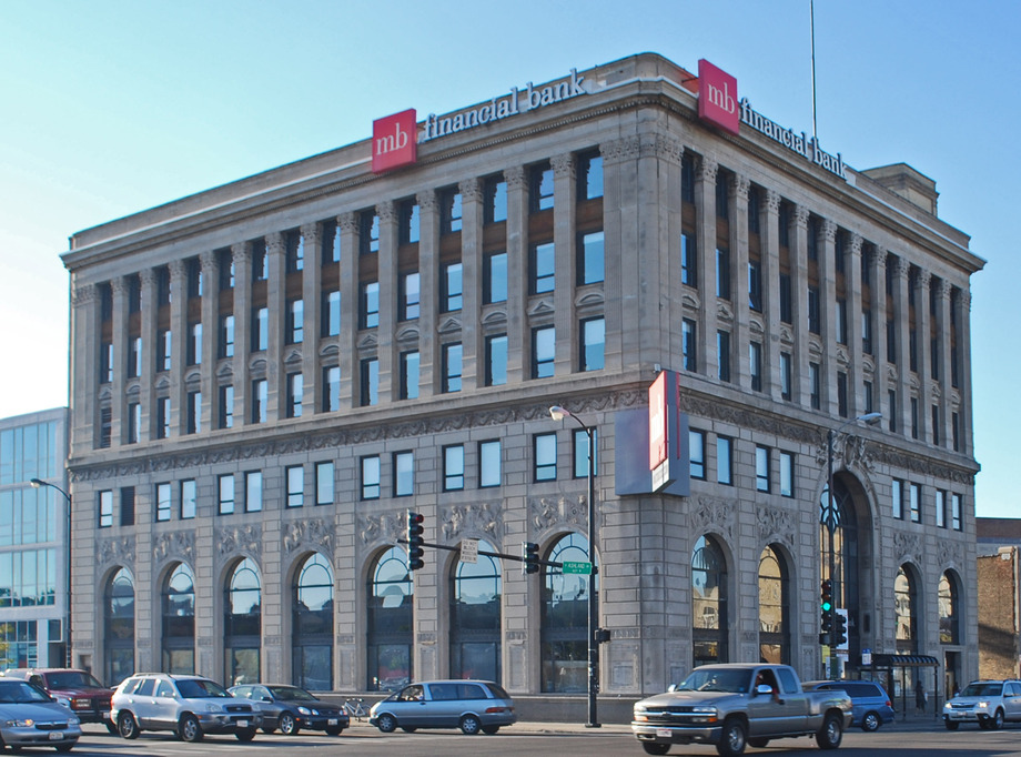 Large home bank and trust company chicago il