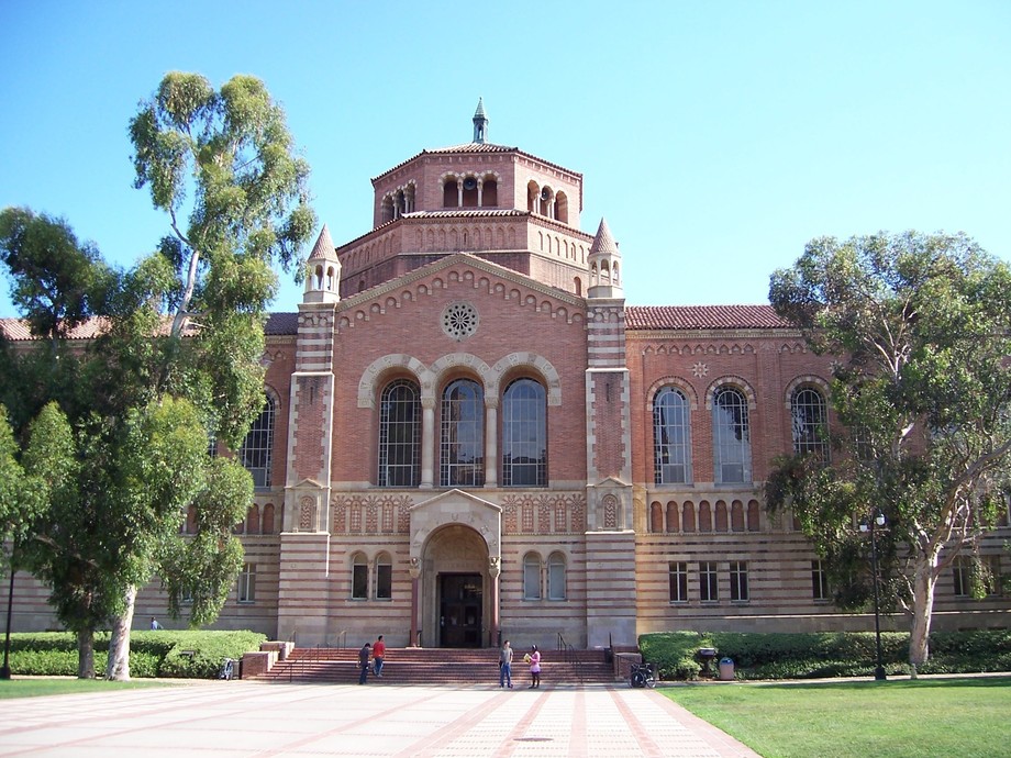 Large powell library ucla